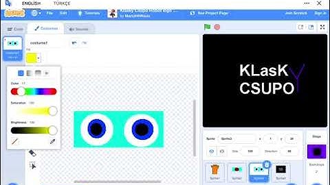 Make your own klasky csupo in scratch