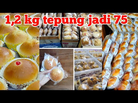 Resep Roti Manis 1 Kg Tepung