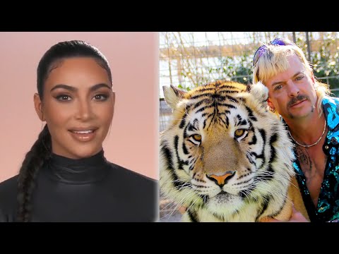 Kim Kardashian Reacts To Tiger King Netflix Series & Carole Baskin Theory