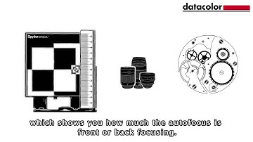 Introduction to Datacolor SpyderLENSCAL (Animation Series)