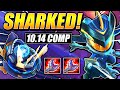 BIG SHARK NUKE! - TFT Teamfight Tactics 10.14 Patch Guide BEST SET 3.5 COMP Galaxies RANKED Strategy