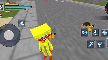 Craft Poppy Rope Game - Gameplay Walkthrough Part 12 All Levels Android,iOS