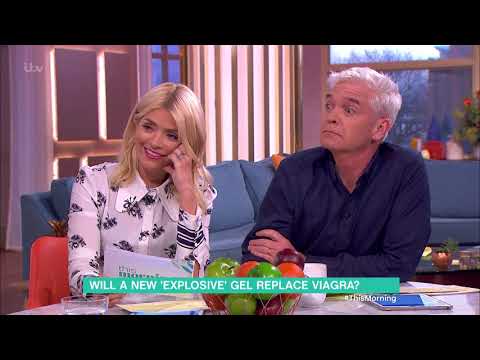 Dr Chris: Will a New 'Explosive' Gel Replace Viagra? | This Morning