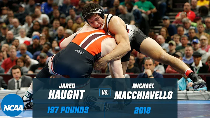 Jared Haught vs. Michael Macchiavello: 2018 NCAA t...