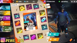 UPDATE LATEST INCUBATOR JANUARY 2020 THEME GRAFITI-GARENA FREE FIRE screenshot 5