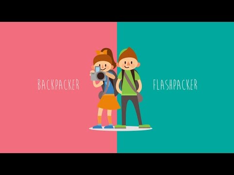 Video: Perbedaan Antara Backpacker Dan Tourist