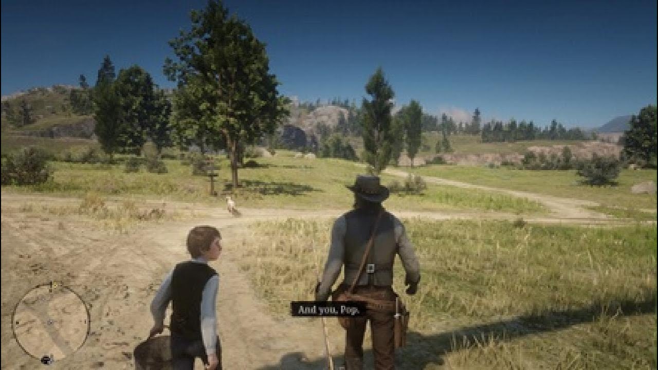 Trying Again - Red Dead Redemption 2 Mission - YouTube
