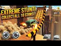 Stunt Car Extreme: Collected all coins