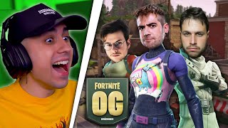 Locuritas y Risas en Fortnite con Los Panas #3