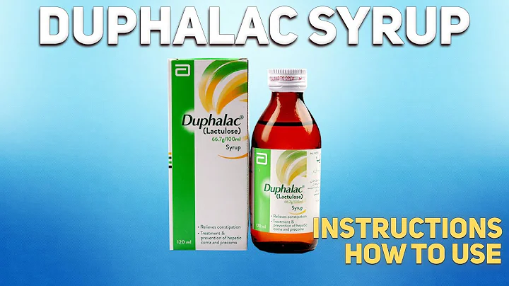 Duphalac syrup how to use: Uses, Dosage, Side Effects, Contraindications