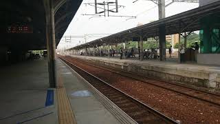 1061005 台鐵115次自強號台南停車