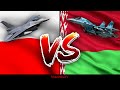 Poland vs Belarus 2021 Military Power Comparison