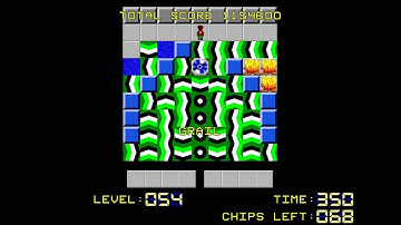 chips challenge 1, level 54