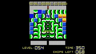 chips challenge 1, level 54