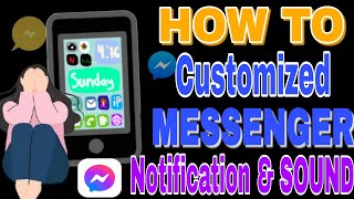 How to  CUSTOMIZE Messenger NOTIFICATION & SOUND OFF 2023 screenshot 4