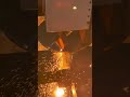 Cutting tooth profile of gear with laser #lasercutting #gear #sprocket  #machinery