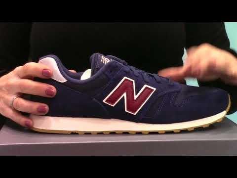 new balance 373 hombre azul marino