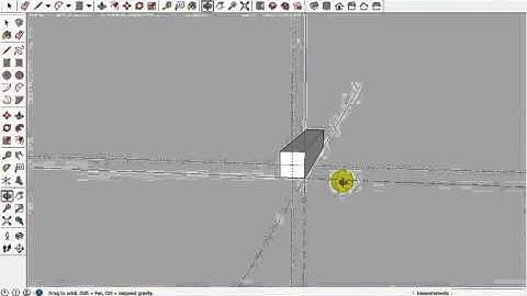 Sketchup  - Drawing an Unmachined Dragster