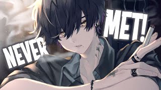 Nightcore - NEVER MET!