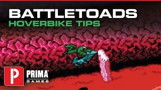 RARE REPLAY: Battletoads Level 3 - "Wind Tunnel" Hoverbike tips screenshot 1