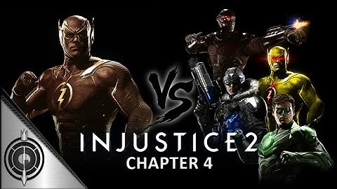 INVASION! // Injustice 2 - Story Mode - Chapter 4 The Flash