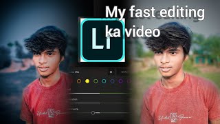 How to photo Edit my #fast  #editing #ka #video screenshot 3