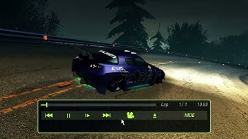NFS Underground 2 (Redux 2020) - Canyon Drift Action Replay