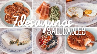 UNA SEMANA DE DESAYUNOS SALUDABLES · mis desayunos favoritos!✨ // Laura Mareno