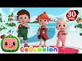 Jingle Bells (Dance Party) - Christmas Song for Kids | CoComelon Nursery Rhymes & Kids Songs