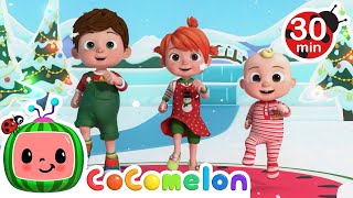 Jingle Bells (Dance Party) - Christmas Song for Kids | CoComelon Nursery Rhymes \& Kids Songs