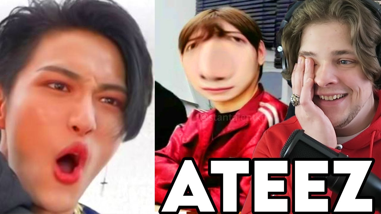 Musician Reacts to ATEEZ being a genius comedic icon group