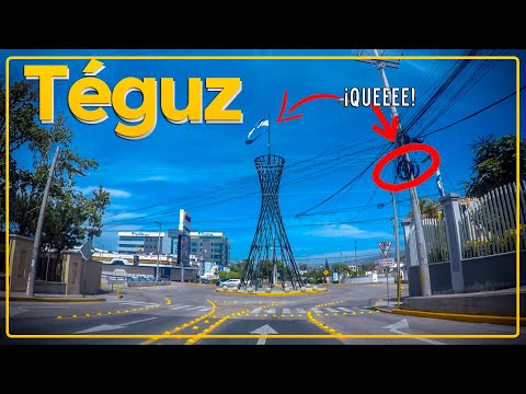 TEGUCIGALPA como NUNCA antes RECORRIDA barrios y colonias de clase media