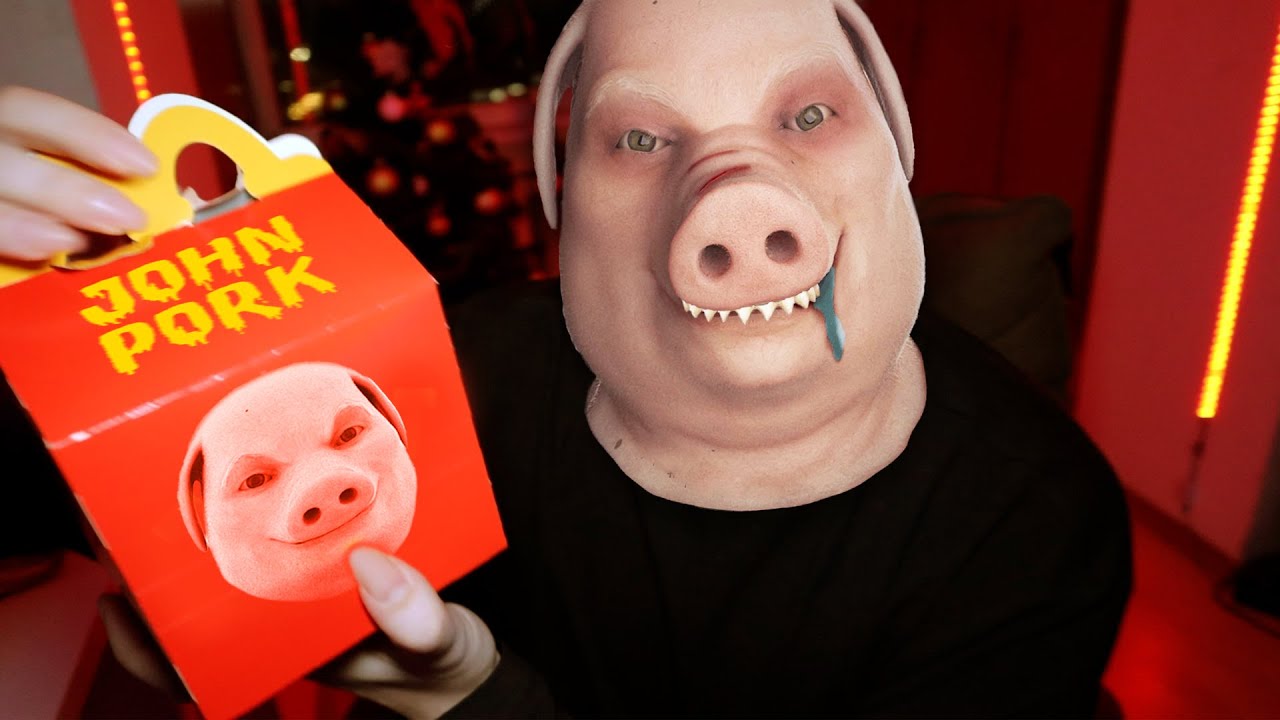 Do not order John Pork Happy Meal at 3am from McDonald's!
