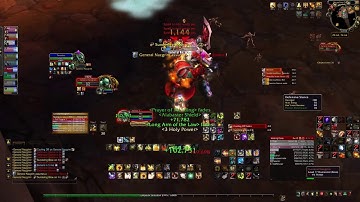 [Game On] Siege of Orgrimmar - General Nazgrim Normal 10 - First Guild Kill