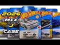 Showcase - Hot Wheels 2026 Mix J Case Lineups, Subaru Impreza WRX, Amaru GTC, Shelby GT500 &amp; More.