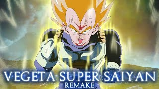 Dragon Ball Z | Vegeta - Super Saiyan Remake (Mike Smith) | By Gladius