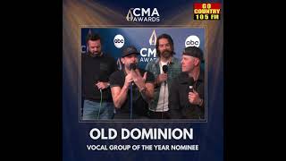 CMA Awards 2023: Old Dominion still finds their motivation in the music