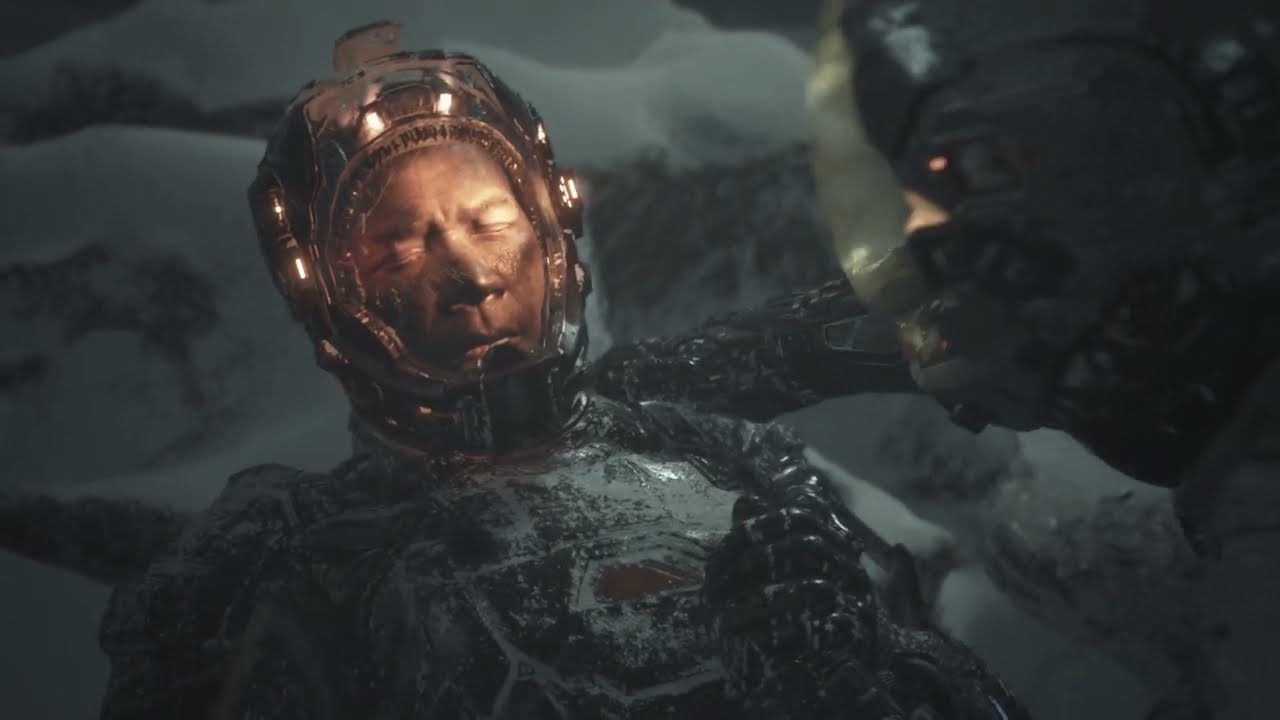 The Callisto Protocol - Chapter 5 Lost: Elias Porter "No Bruv I'm Done" Dies, Dani Nakamura Cutscene