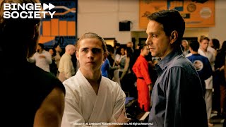 Find your balance | Cobra Kai (Season 1, Episode 10)