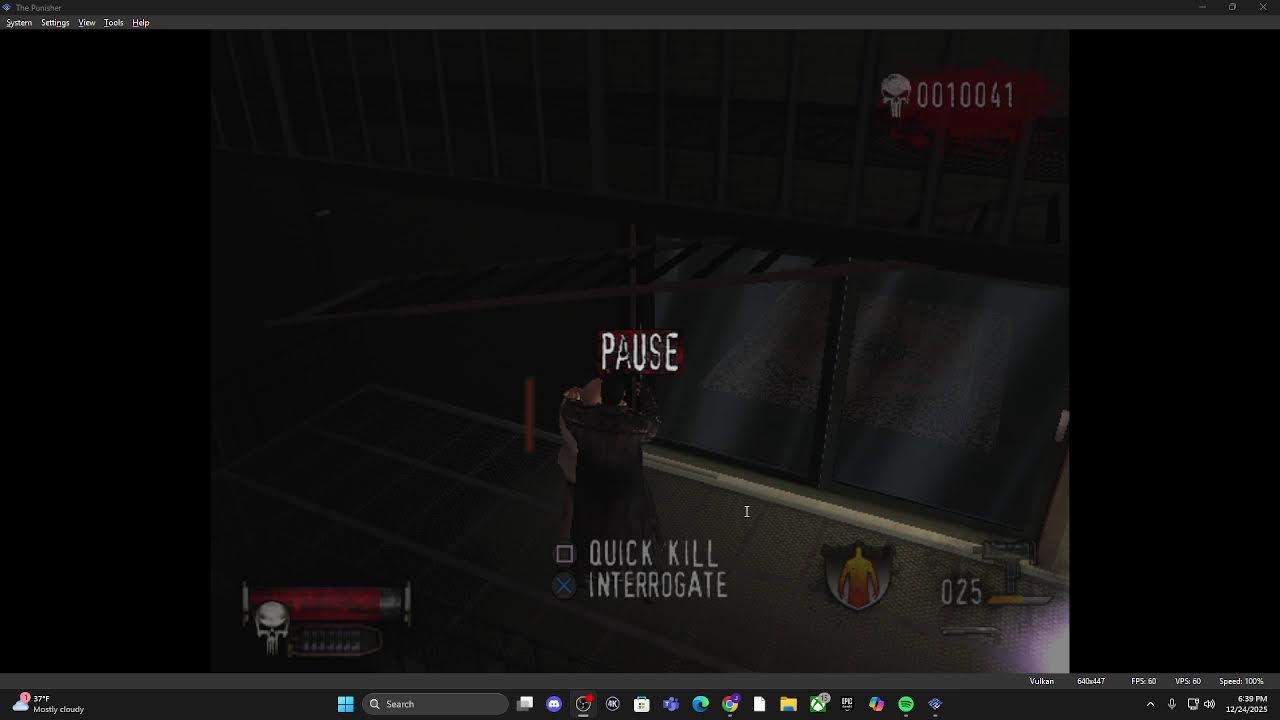 Cancelled PS2 Games! - The Punisher (PS2)