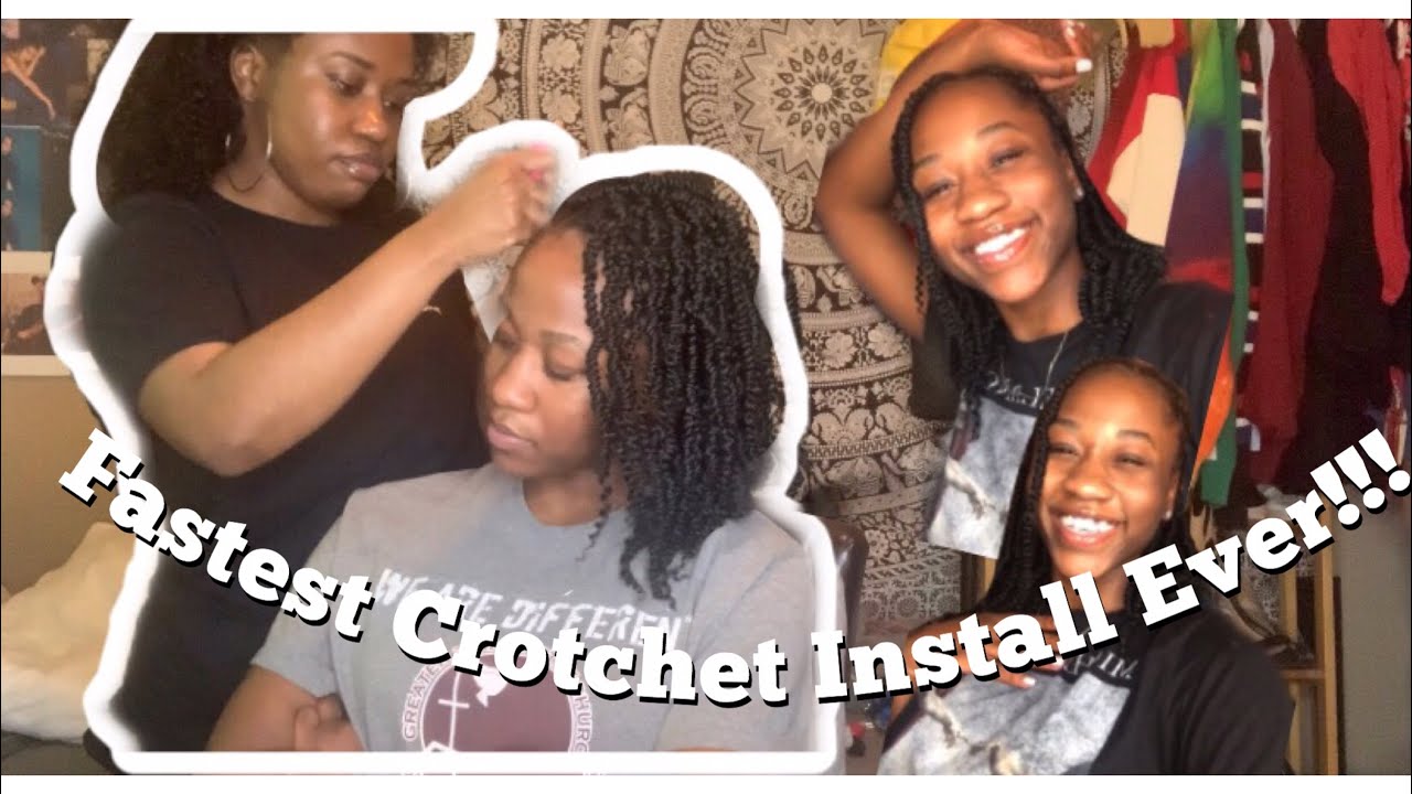 CROCHET PASSION TWISTS IN 30 MINUTES! | 10 INCH CROCHET TWISTS | LIYATE HAIR
