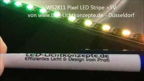Pixel LED Stripe ws2811 Arduino 5050 LED Strip steuerbar