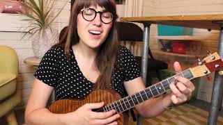 Don&#39;t Let Us Get Sick (Warren Zevon ukulele cover by Danielle Ate the Sandwich)