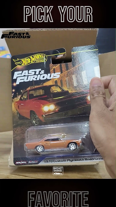 Fast & Furious Hot Wheels Premium Set🔥| Which One’s Your Favorite? #hotwheels #fastandfurious
