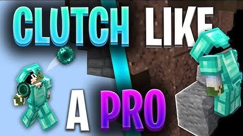 How to enderpearl clutch + Montage! [MAP IN DESC] [Credits to @Pada ios]