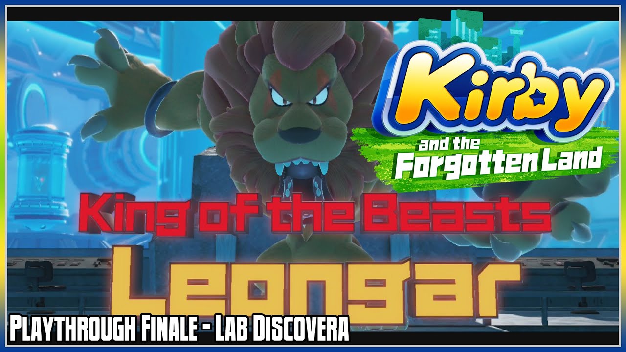 Kirby & The Land Playthrough Finale Lab Discovera YouTube