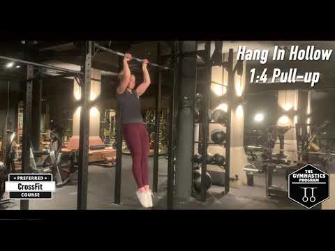 Hang In Hollow 1:4 Pull-up: Gymnastics Programming