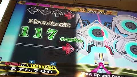 【DDR A20 PLUS】Shut Up and Dance【DIFFICULT】