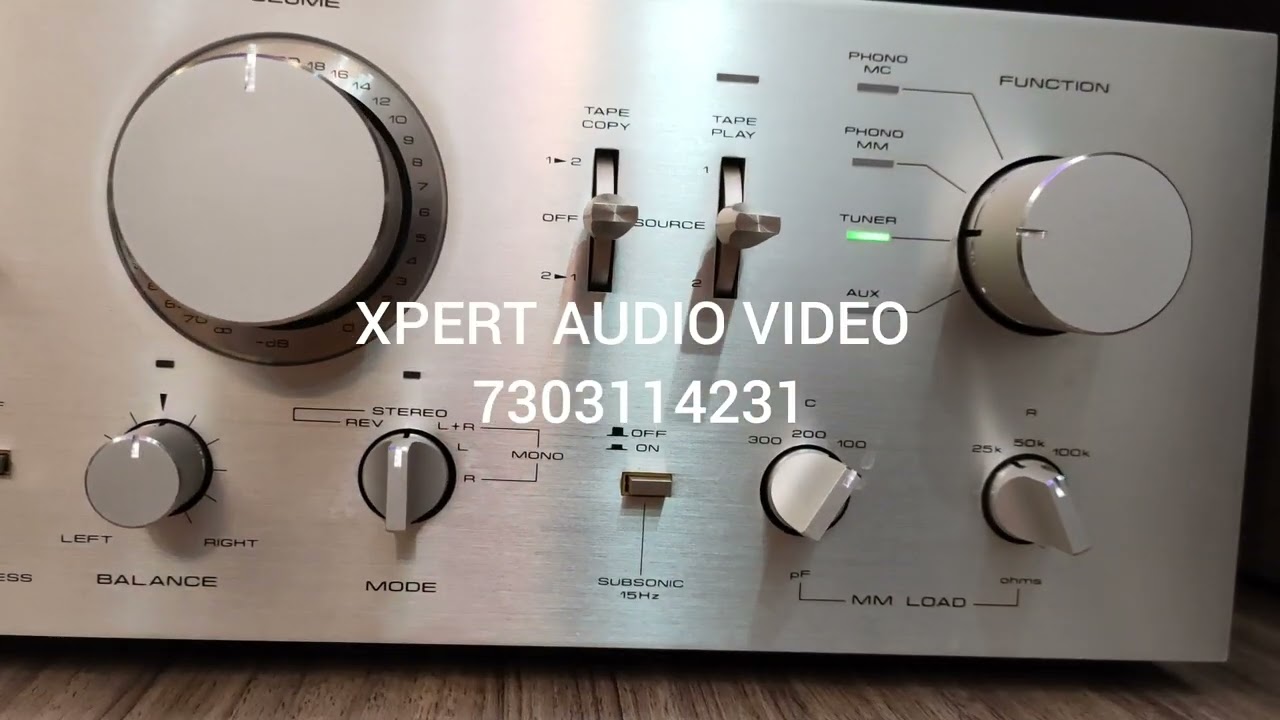 パイオニア プリメインアンプ A-500 動作品 Pioneer A-500の仕様 パイオニア