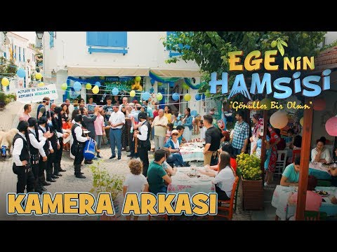 Ege'nin Hamsisi - Kamera Arkası (Karadeniz & Ege)